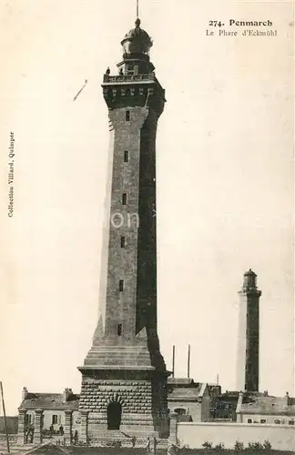 AK / Ansichtskarte Penmarch Phare d Eckmuehl Penmarch