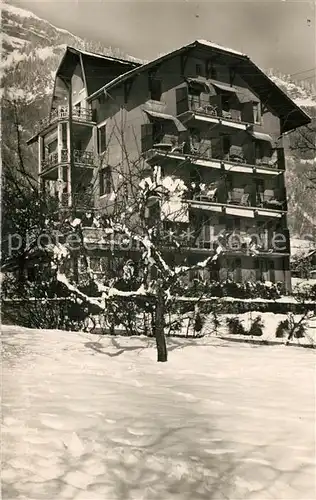 AK / Ansichtskarte Assy Passy_Haute_Savoie Plateau Hotel Les Grands Bois en hiver Alpes Assy Passy_Haute_Savoie