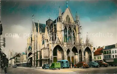 AK / Ansichtskarte Troyes_Aube Eglise Urbain IV Troyes Aube