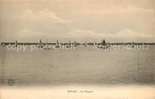 AK / Ansichtskarte Royan_Charente Maritime Les Regates Royan Charente Maritime