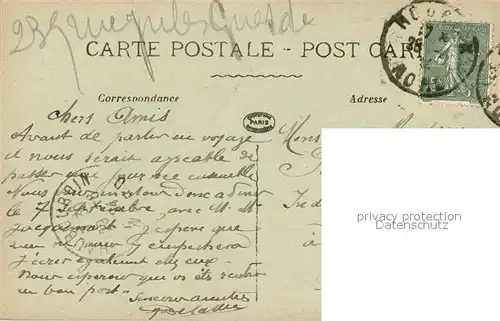 AK / Ansichtskarte Roubaix Hospice Civil Roubaix