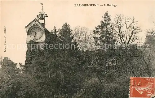 AK / Ansichtskarte Bar sur Seine Horloge Bar sur Seine