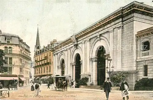 AK / Ansichtskarte Aix les Bains Etablissement Thermal Aix les Bains