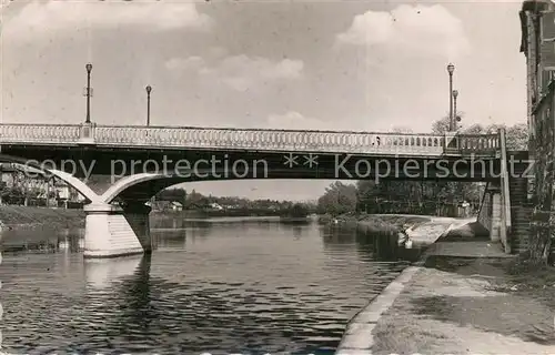 AK / Ansichtskarte Lagny Pont sur la Marne Lagny