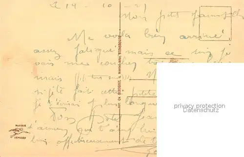 AK / Ansichtskarte Strasbourg_Alsace Le Rhin et Pont de Kehl Kuenstlerkarte Strasbourg Alsace