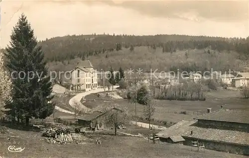 AK / Ansichtskarte Les Echarmeaux Vue sur le Col 
