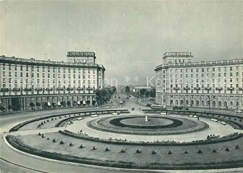 AK / Ansichtskarte Leningrad_St_Petersburg Komsomolskaja Platz Leningrad_St_Petersburg