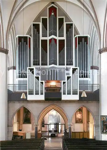 AK / Ansichtskarte Kirchenorgel St. Petri Hamburg  