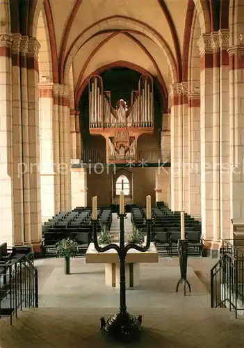 AK / Ansichtskarte Kirchenorgel M?nster St. Bonifatius Hameln  