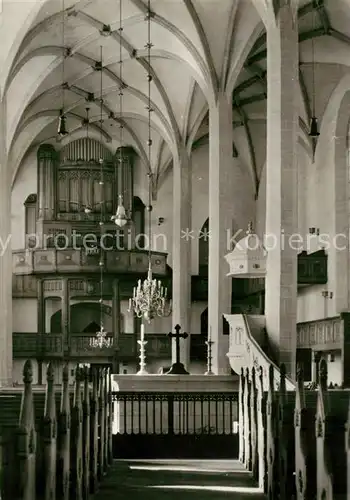AK / Ansichtskarte Kirchenorgel Bautzen Dom St. Petri 