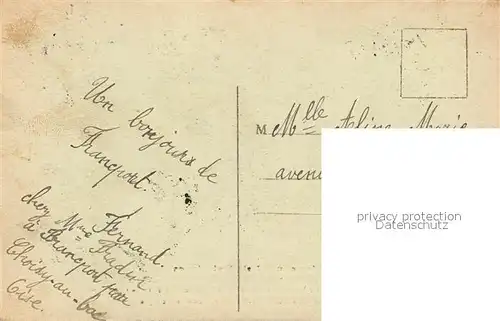 AK / Ansichtskarte Compiegne_Oise Lieu et Date historiques Signature de l Armistice 11 Novembre 1918 Train du Marechal Foch Foret de Compiegne Compiegne Oise