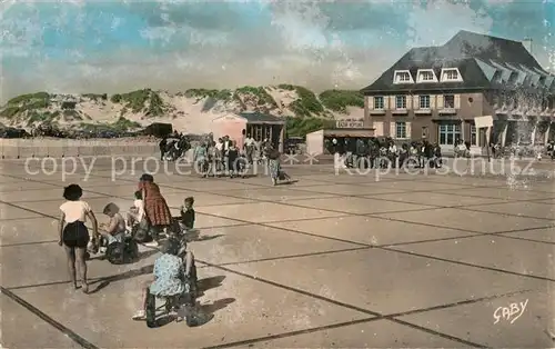 AK / Ansichtskarte Fort Mahon Plage Esplanade Fort Mahon Plage