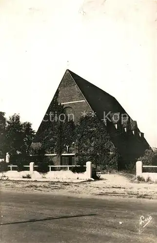 AK / Ansichtskarte Fort Mahon Plage Eglise Kirche Fort Mahon Plage