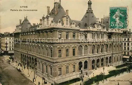 AK / Ansichtskarte Lyon_France Palais du Commerce Lyon France