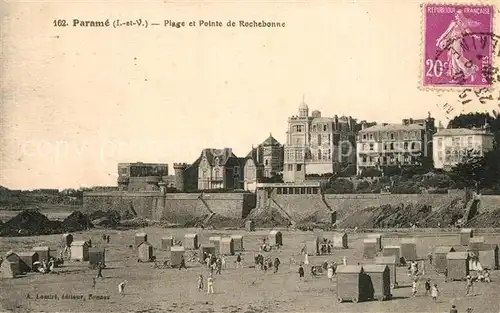 AK / Ansichtskarte Parame Plage et Pointe de Rochebonne Parame