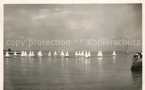 AK / Ansichtskarte Loctudy Ile Tudy Regates Loctudy