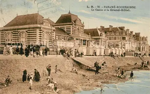 AK / Ansichtskarte Parame Casino et Grand Hotel Plage Parame