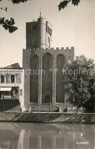 AK / Ansichtskarte Agde La Cathedrale Agde