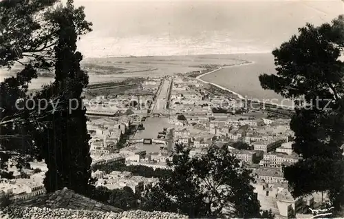 AK / Ansichtskarte Sete_Cette Vue generale 