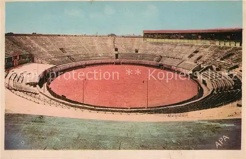 AK / Ansichtskarte Beziers Interieur des Arenes Beziers