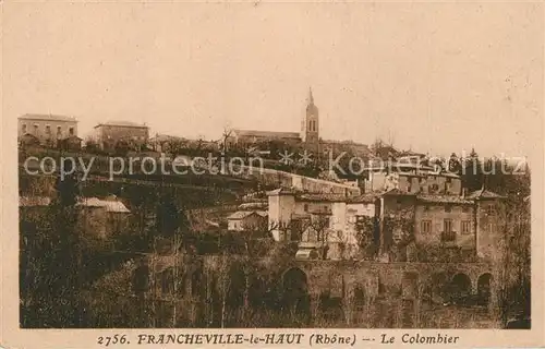 AK / Ansichtskarte Francheville_Rhone Le Colombier Francheville_Rhone