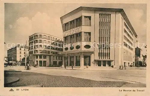 AK / Ansichtskarte Lyon_France La Bourse du Travail Lyon France