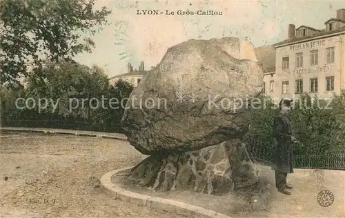 AK / Ansichtskarte Lyon_France Le Gros Caillou Lyon France