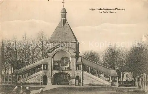 AK / Ansichtskarte Sainte Anne d_Auray La Scala Sancta Sainte Anne d Auray