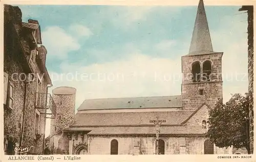 AK / Ansichtskarte Allanche Eglise Allanche