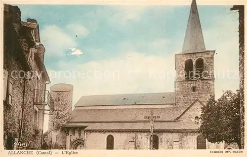 AK / Ansichtskarte Allanche Eglise Allanche