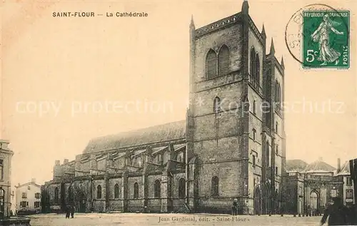 AK / Ansichtskarte Saint Flour_Cantal La Cathedrale Saint Flour Cantal