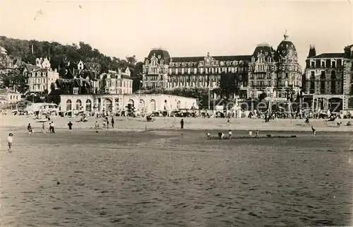 AK / Ansichtskarte Houlgate Le Casino et le Grand Hotel Houlgate