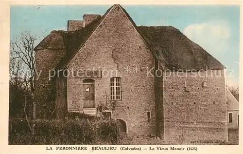 AK / Ansichtskarte La_Feronniere_Beaulieu Le Vieux Manoir 