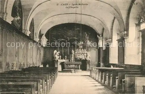 AK / Ansichtskarte Caen Lycee Malherbe La Chapelle Caen