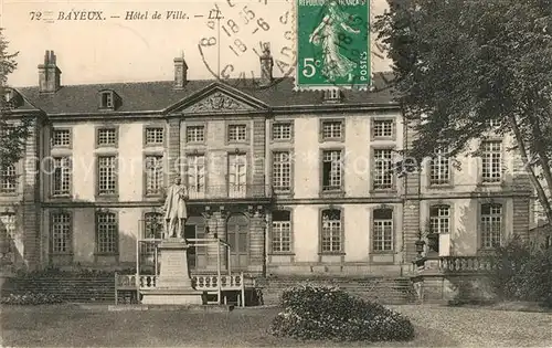 AK / Ansichtskarte Bayeux Hotel de Ville Bayeux