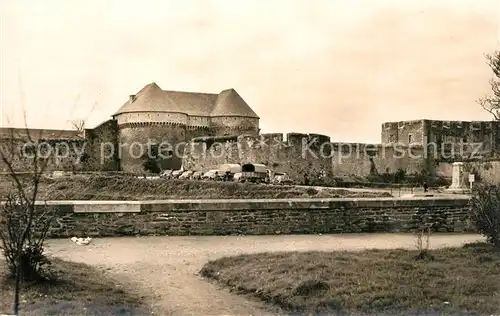 AK / Ansichtskarte Brest_Finistere Le Vieux Chateau Brest_Finistere