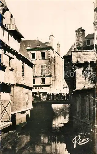 AK / Ansichtskarte Quimper La Tourette du Pont du Steir Quimper
