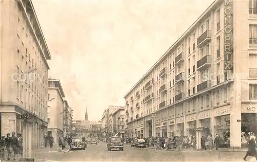 AK / Ansichtskarte Brest_Finistere La Rue de Siam Brest_Finistere