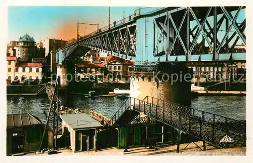 AK / Ansichtskarte Brest_Finistere Le Pont National Brest_Finistere