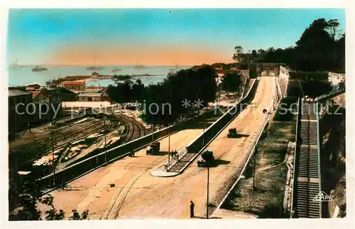 AK / Ansichtskarte Brest_Finistere Vue prise du Cours dAjot sur la rade Brest_Finistere