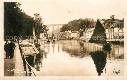 AK / Ansichtskarte Morlaix Entree du Port Morlaix