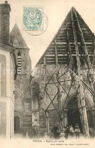 AK / Ansichtskarte Voulx Eglise  Voulx