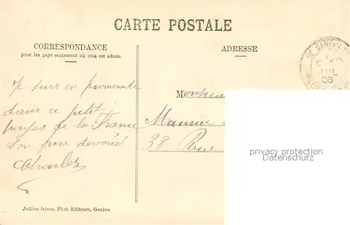 AK / Ansichtskarte Saint Gingolph_Haute_Savoie Vue generale Saint Gingolph_Haute