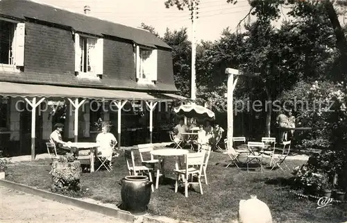 AK / Ansichtskarte Hennequeville Chez Memere Cafe Champetre 