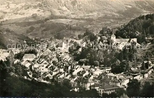 AK / Ansichtskarte Salins les Bains Vue generale Salins les Bains
