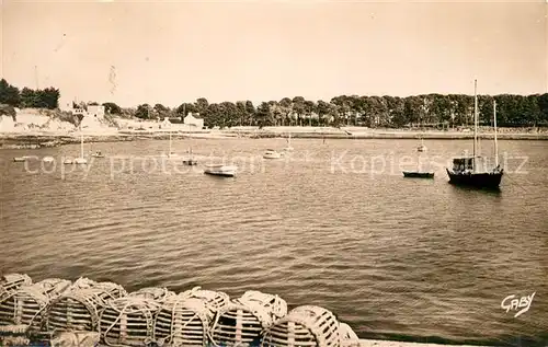 AK / Ansichtskarte Larmor Baden Penlanic Larmor Baden