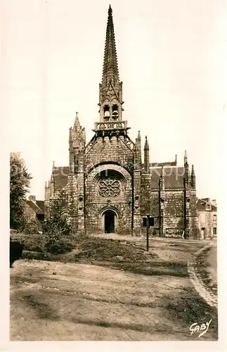 AK / Ansichtskarte Kernascleden La Chapelle Kernascleden