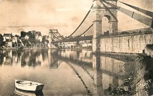 AK / Ansichtskarte Lorient_Morbihan_Bretagne Pont Saint Christophe Lorient_Morbihan_Bretagne