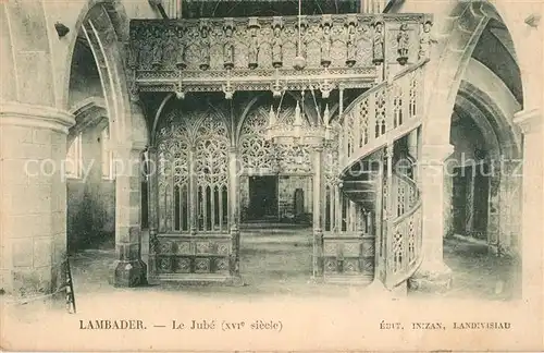 AK / Ansichtskarte Lambader Le Jube 