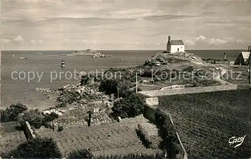 AK / Ansichtskarte Roscoff Chapelle Sainte Barbe Roscoff